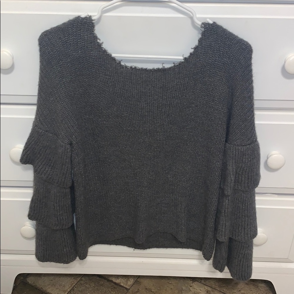 off the shoulder sweater💖💖
